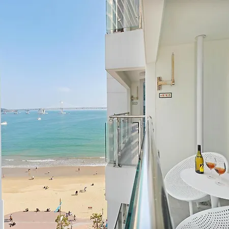 Elmomento Gwangan Hotel Busan Exterior photo